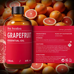 SU JUABA frasco en mano para comparar tamaño 118 ml práctico