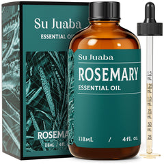 SU JUABA frasco ámbar de romero para conservar aroma