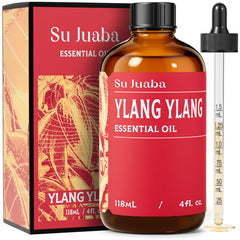 SU JUABA frasco ámbar de Ylang-Ylang preserva aroma y protege luz