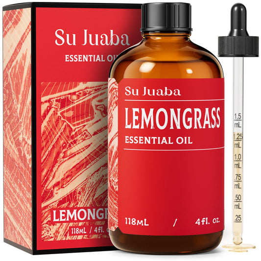 SU JUABA frasco ámbar con cuentagotas que protege aroma y facilita dosificación