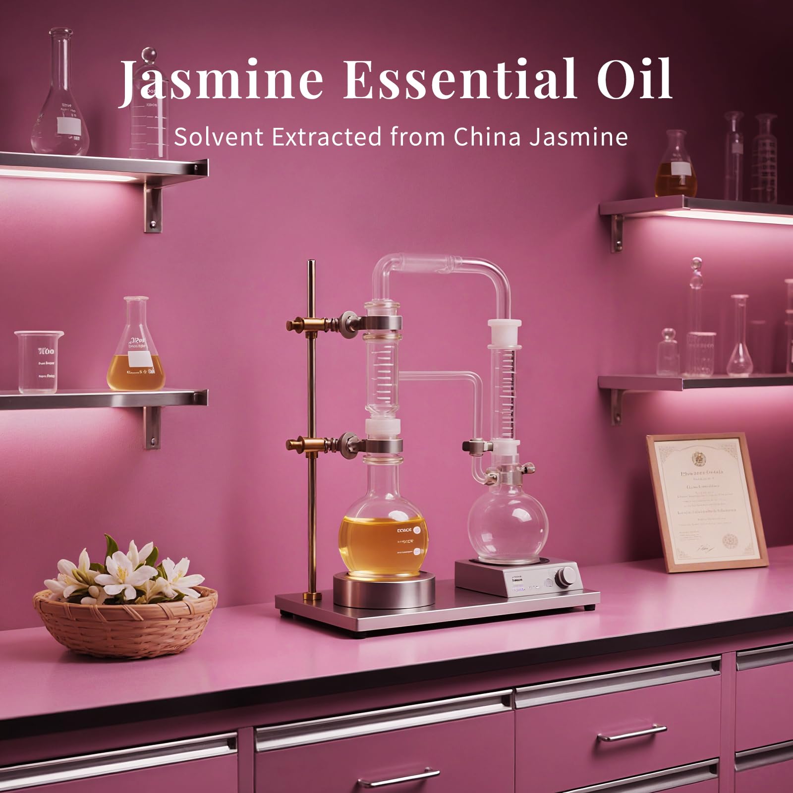 SU JUABA usado en taller DIY para crear perfumes y velas artesanales