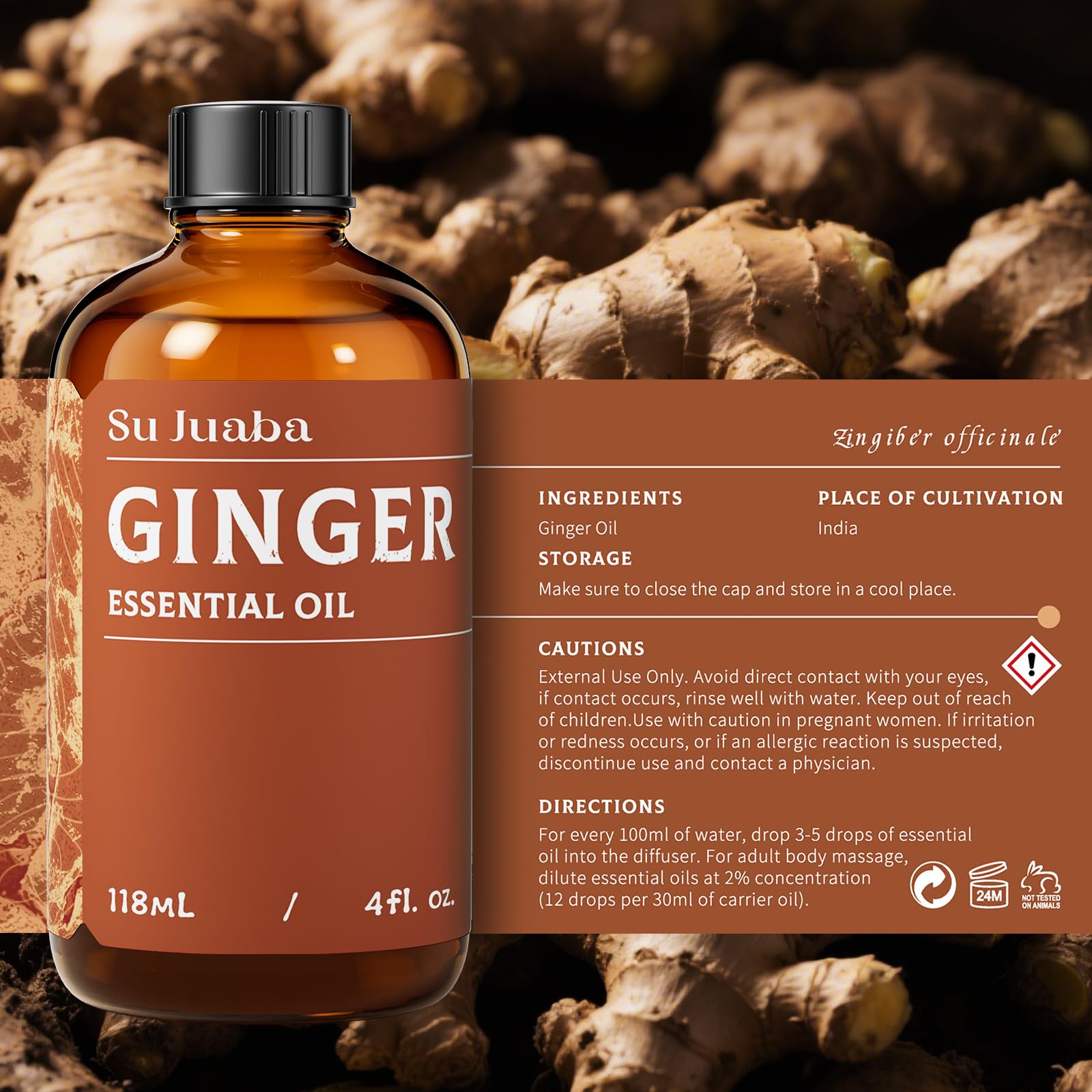 SU JUABA aceite usado en velas artesanales, fragancia estable y duradera