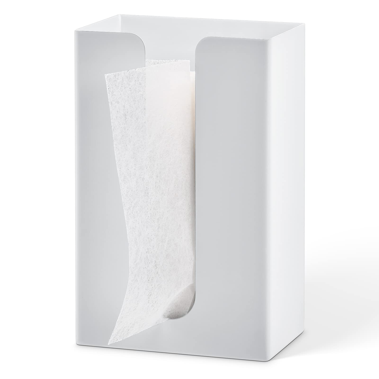 SUBEKYU dispensador frontal blanco mostrando diseño compacto y acceso fácil