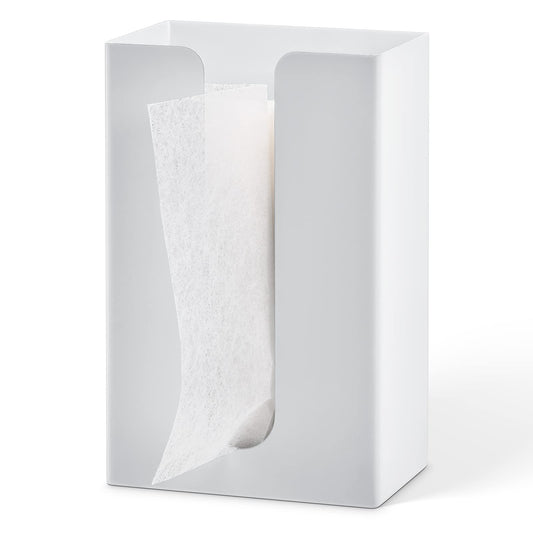 SUBEKYU dispensador frontal blanco mostrando diseño compacto y acceso fácil