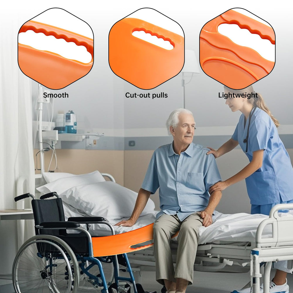suboton transferencia en silla de ruedas demostrando uso controlado