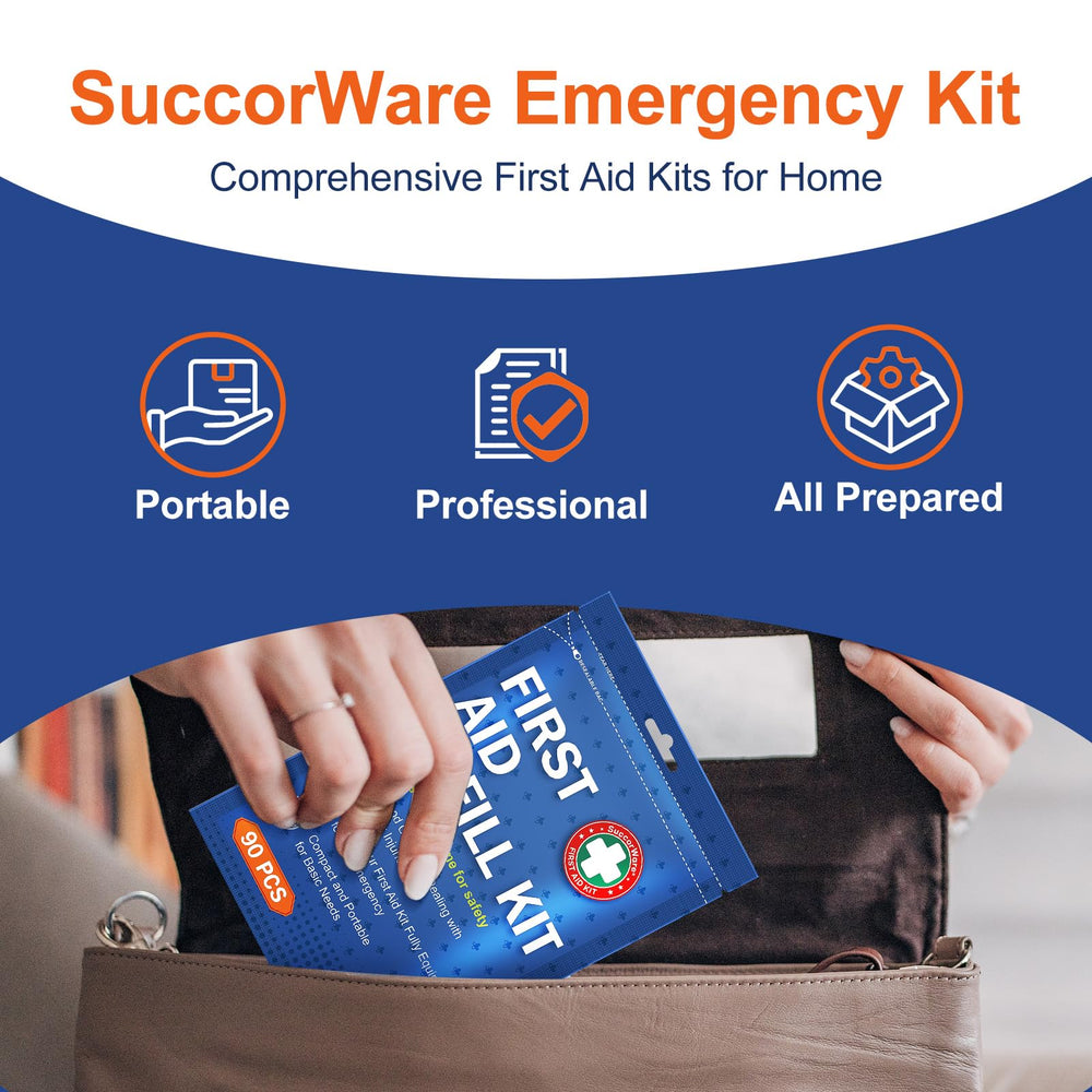 SuccorWare cremas y toallitas antisépticas, higiene segura