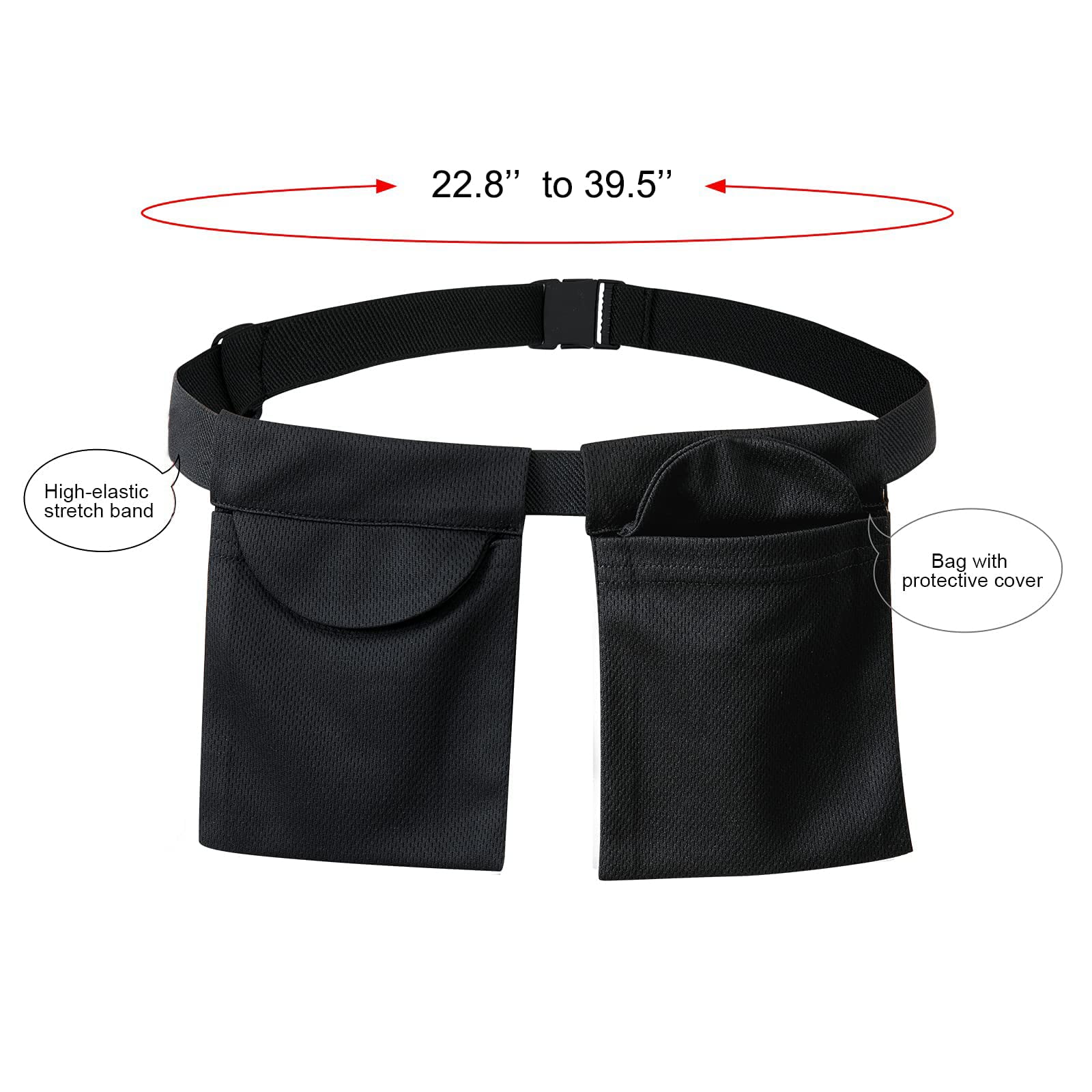 suconbe hebillas ajustables en cintura y cuello para ajuste personalizado