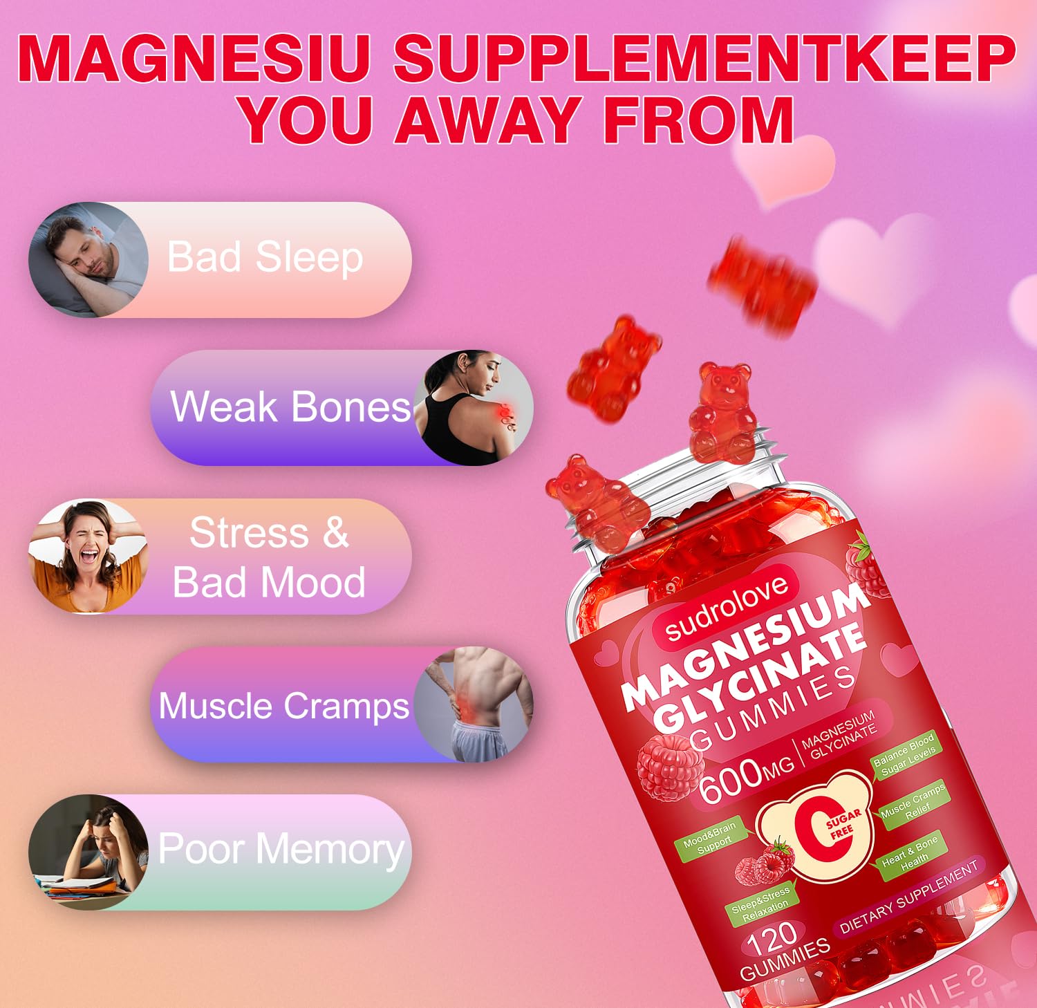 sudrolove frasco en mesa para comparar tamaño y cantidad en casa