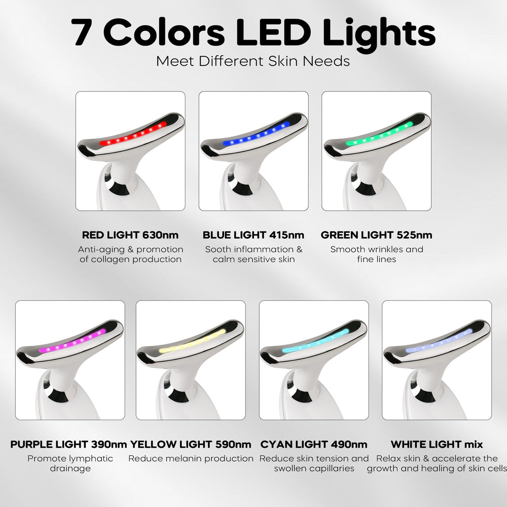 Suenohyu luces multicolor activas para visualizar los 7 modos LED disponibles y su versatilidad