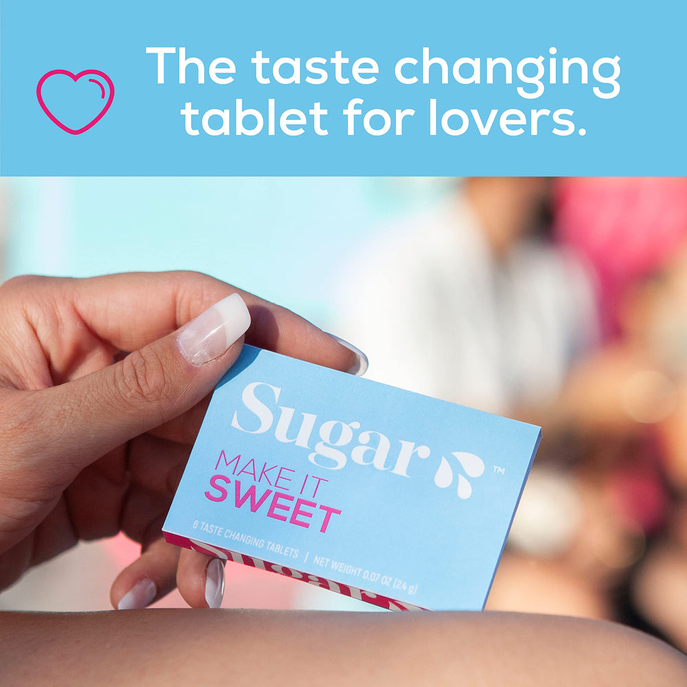 Sugar Splash paleta DEEP en su empaque para mayor comodidad nocturna