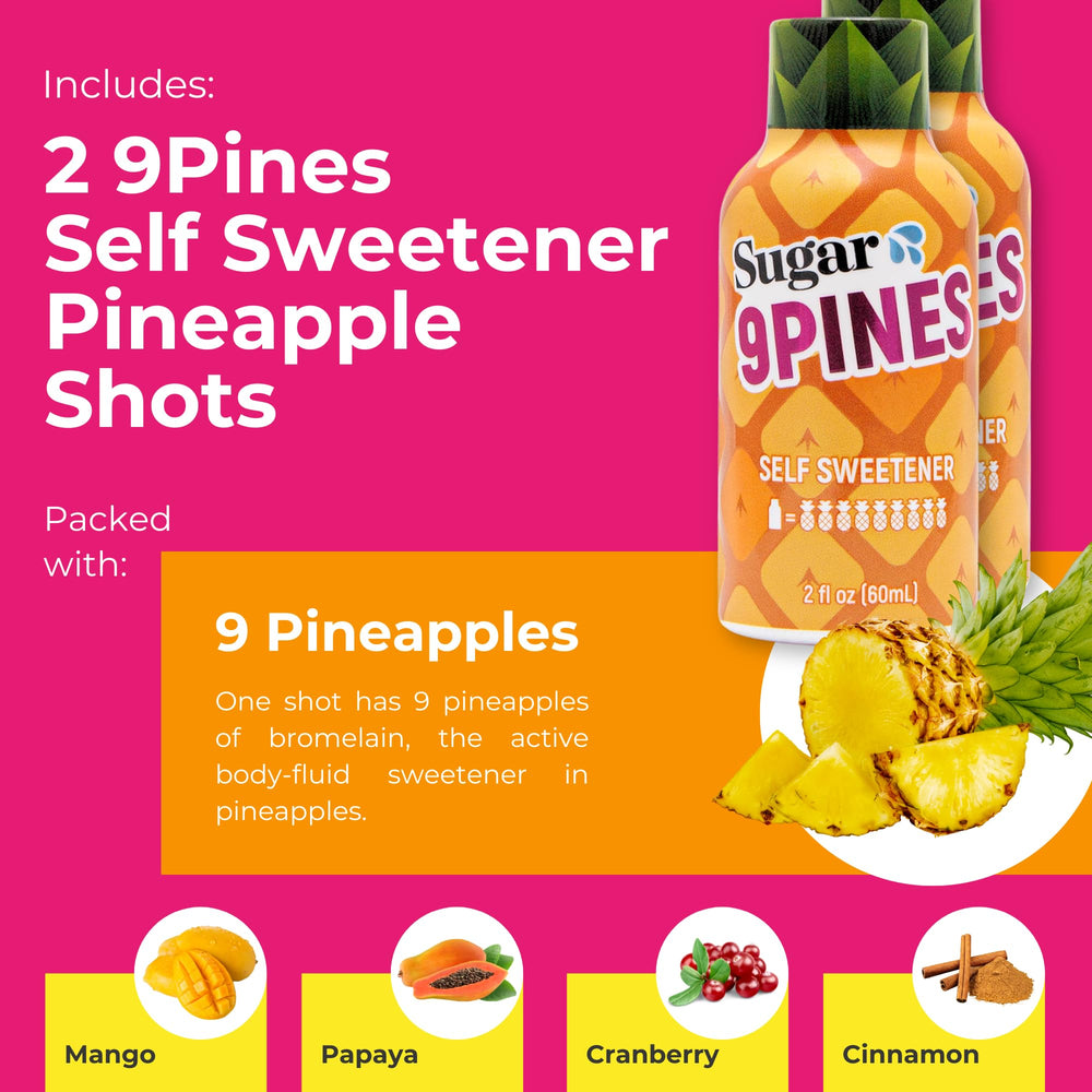 Sugar Splash etiqueta de ingredientes que destaca fabricación en EE. UU.