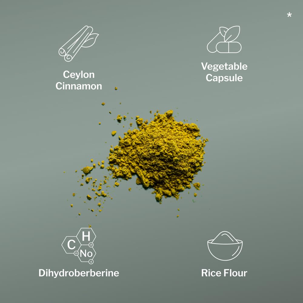 SugarMD composición con canela de Ceilán y GlucoVantage destacada