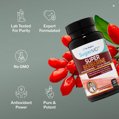 SugarMD textura del polvo de la fórmula enfatizando pureza vegetal