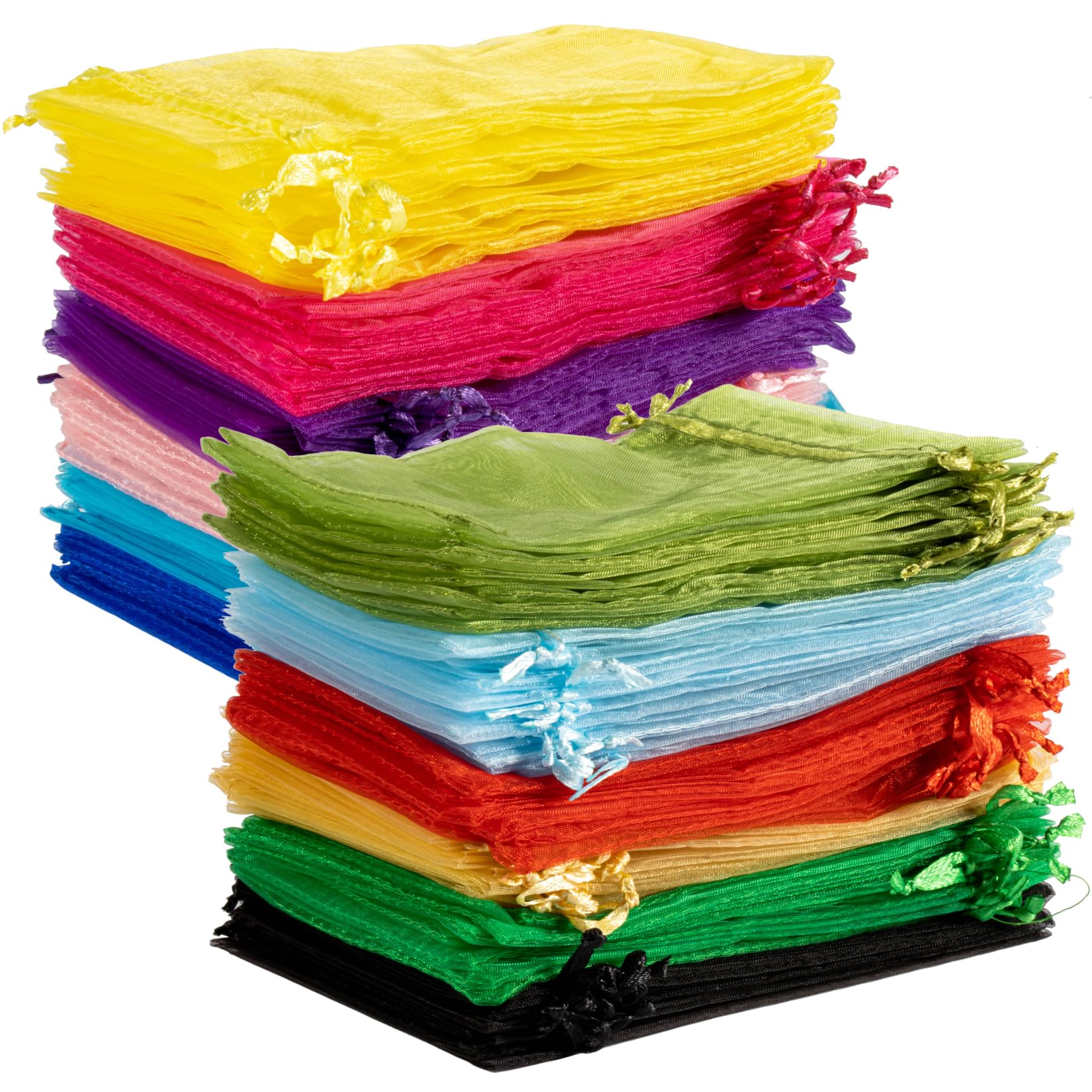 Sukh bolsa frontal multicolor mostrando variedad y ahorro