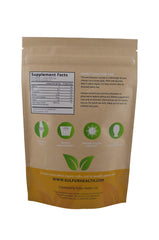 Sulfur Health polvo fino en cuchara, fácil disolución y mezcla
