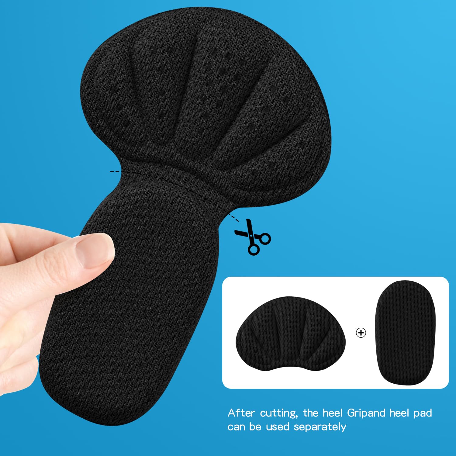 SUMBLIME almohadilla en zapato de tacón mejorando el ajuste