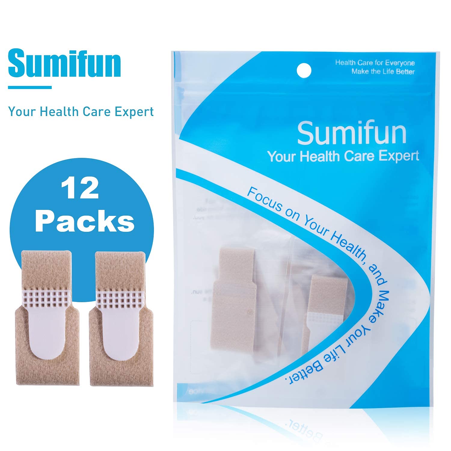 Sumifun vendas guardadas en botiquín casero para uso rápido y discreto