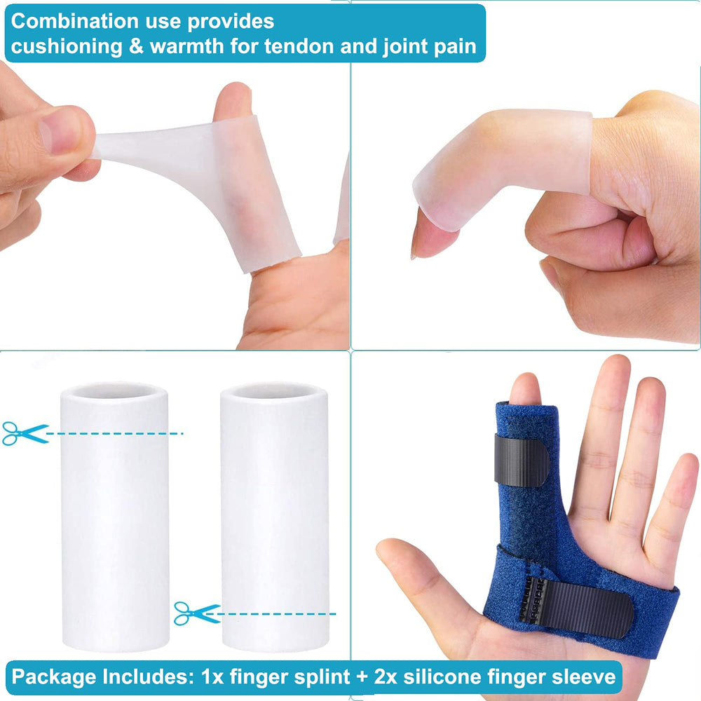 Sumifun comparación de tamaño con regla para ver ajuste en el dedo