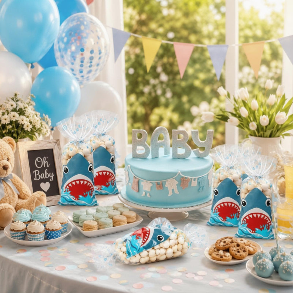 Sumind bolsa en mesa de fiesta temática aporta decoración divertida