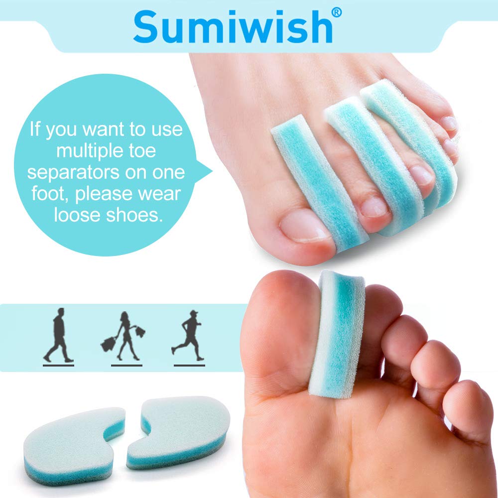 Sumiwish separador dentro de zapato cerrado para confort prolongado
