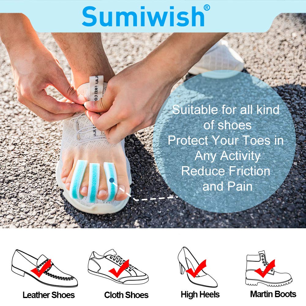 Sumiwish etiqueta con medidas y ajuste anatómico claro y útil