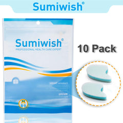 Sumiwish uso en casa pie relajado para alivio y prevención de rozaduras
