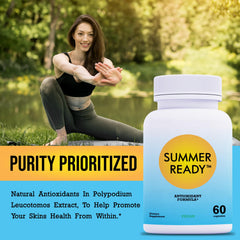 Summer Ready cápsulas integradas en rutina de cuidado diario