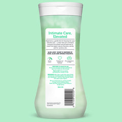Summer's Eve lista de ingredientes que resalta fórmula hipoalergénica