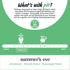Summer's Eve pack de tres botellas ideal para rotación diaria