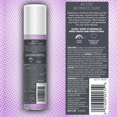 Summer's Eve producto en ambiente cotidiano, transmite confianza y frescura
