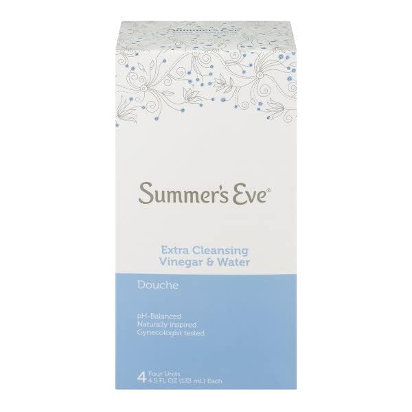 Summer's Eve boquilla Comfortip en detalle para aplicación cómoda y controlada