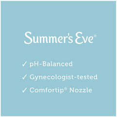 Summer's Eve boquilla Comfortip en detalle para aplicación cómoda