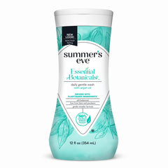 Summer's Eve envase frontal con aceite de argán que muestra frescura
