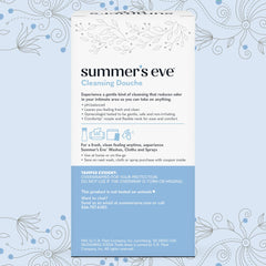 Summer's Eve unidad individual envuelta lista para usar y transporte
