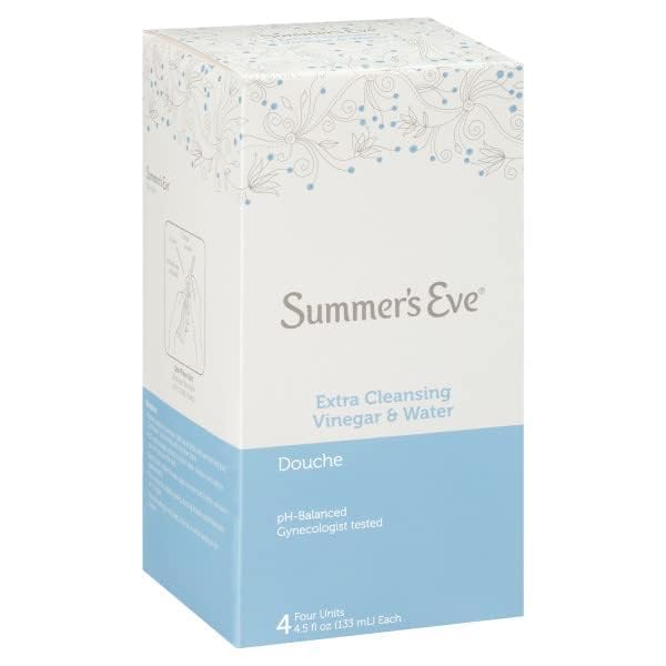 Summer's Eve envase en bolso de viaje para higiene íntima práctica fuera de casa