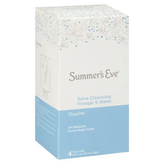 Summer's Eve envase en bolso de viaje para higiene íntima práctica fuera de casa