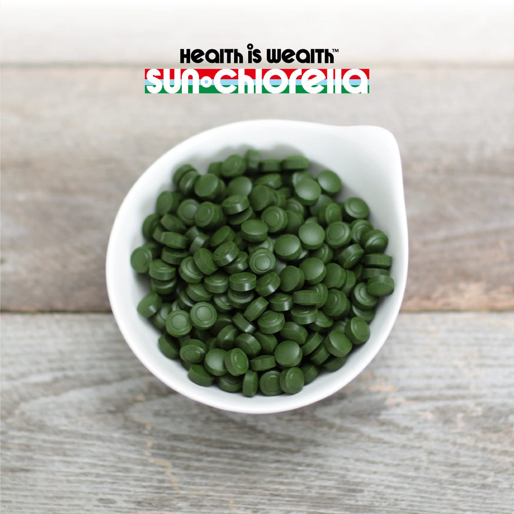 Sun Chlorella en contexto cotidiano para integrarlo en rutina