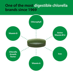 Sun Chlorella junto a un desayuno saludable para complementar dieta