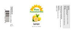 Sun Essential Oils gota de aceite en la mano muestra textura y pureza útil