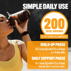Sun Nutraceuticals etiqueta con código QR de laboratorio, transparencia en calidad