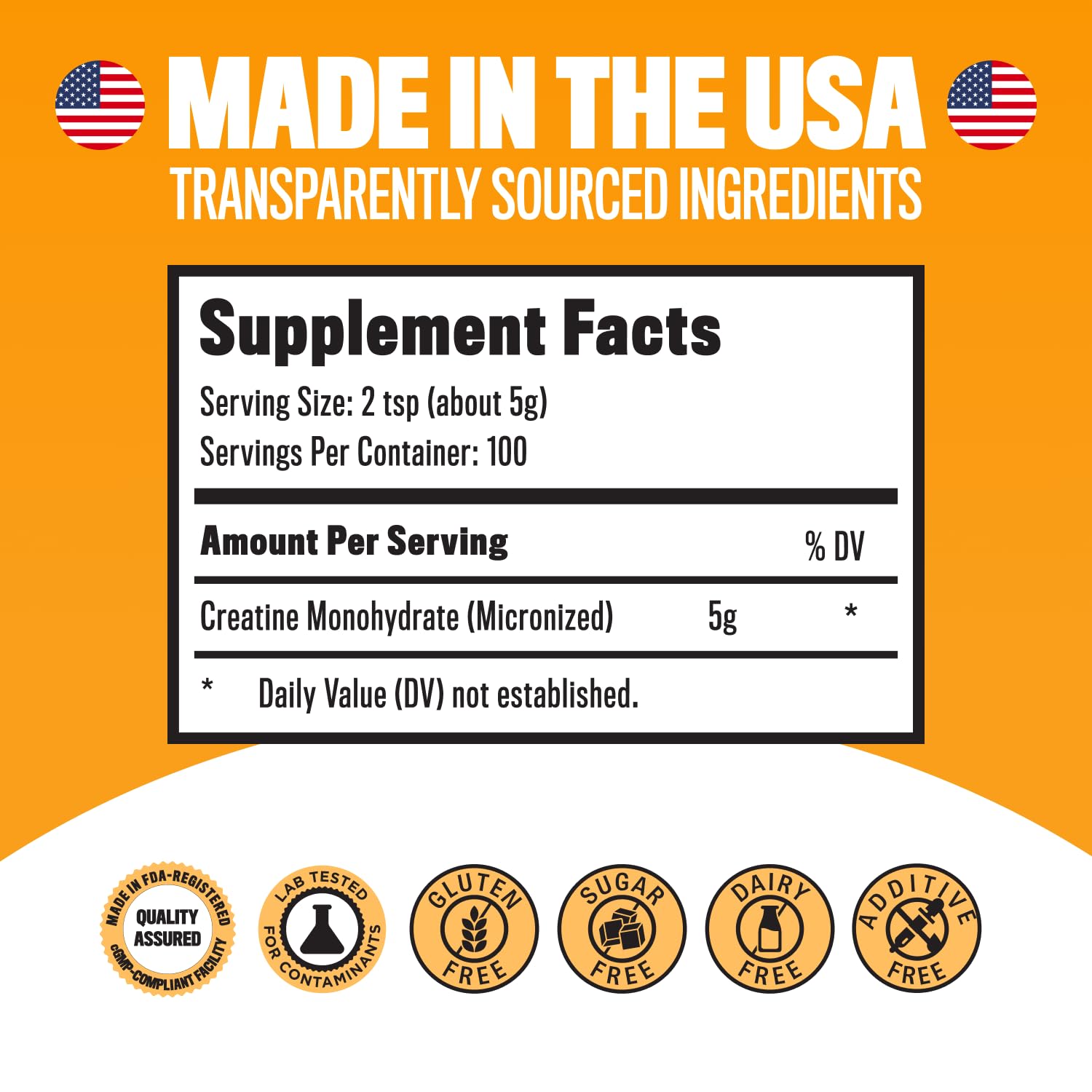 Sun Nutraceuticals textura micronizada del polvo en primer plano, mezcla más suave