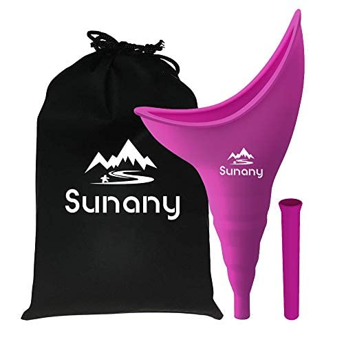 Sunany doblado en bolso pequeño para transporte fácil y privado