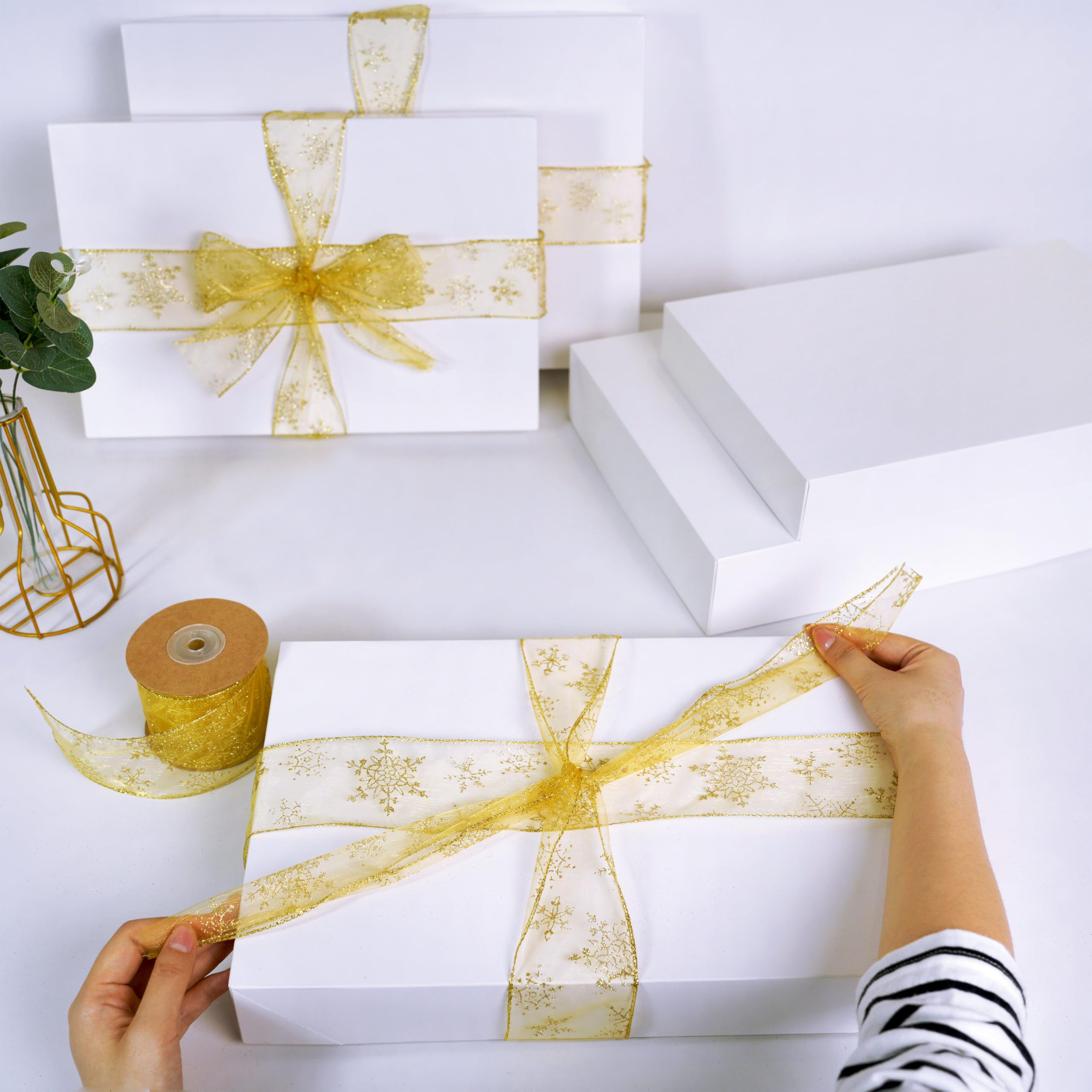 SUNCOLOR cajas apiladas para almacenamiento, ahorro de espacio