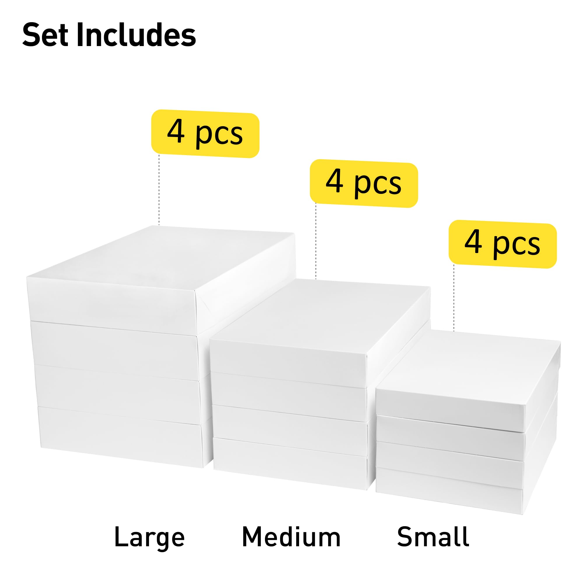 SUNCOLOR caja pequeña con tapa puesta, ideal para regalos compactos
