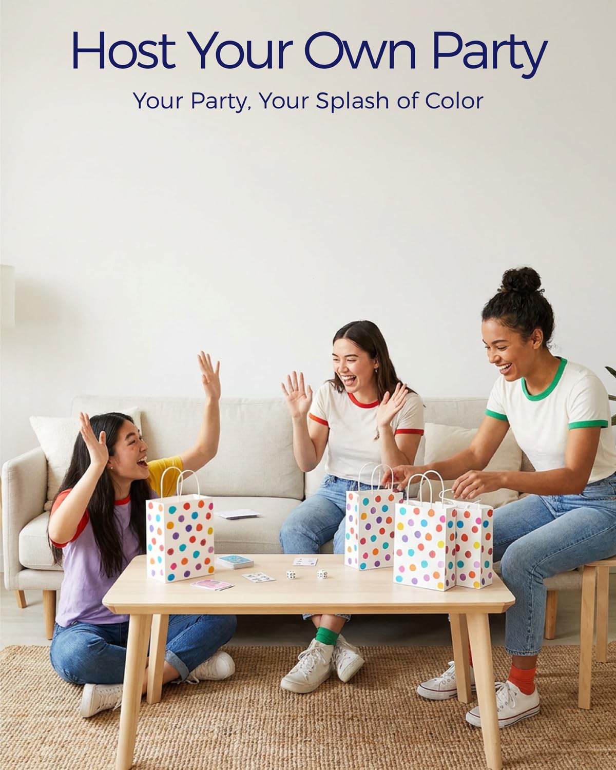 SUNCOLOR bolsa en mano para comparar tamaño práctico y manejable