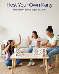 SUNCOLOR bolsa en mano para comparar tamaño práctico y manejable