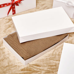 SUNCOLOR caja junto a manos para referencia de tamaño y escala