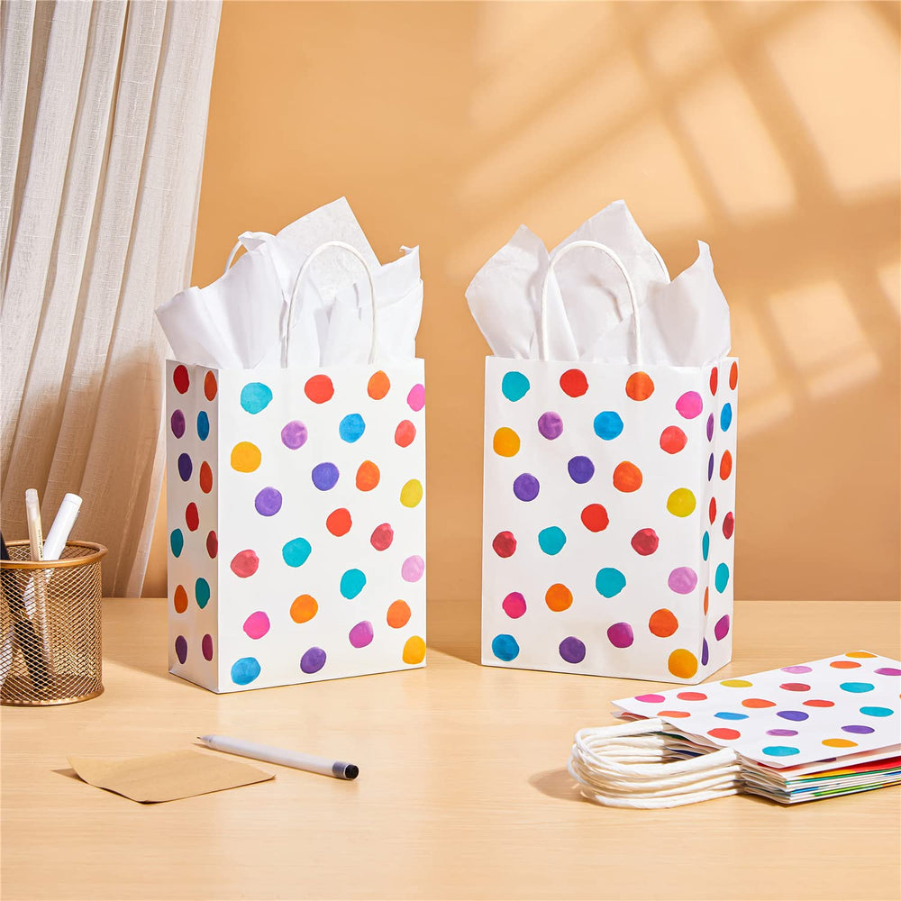 SUNCOLOR 24 bolsas alineadas para eventos grande presentación uniforme