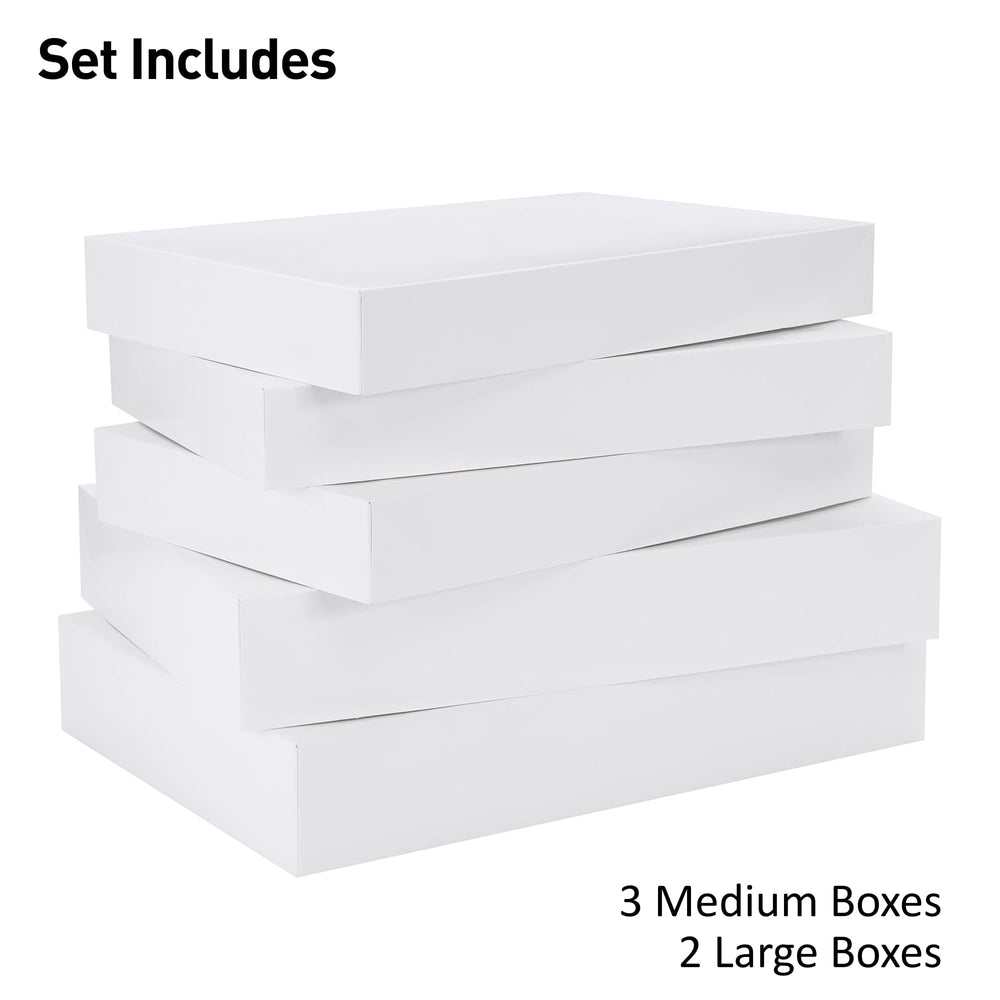 SUNCOLOR caja decorada con lazo en uso para regalo, aspecto elegante
