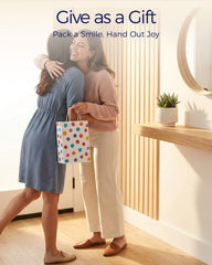 SUNCOLOR bolsa con etiqueta personalizada ideal para detalles únicos